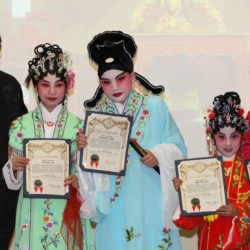 A Taste of Chinese Opera at Alhambra Library on Saturday 2-16-2013