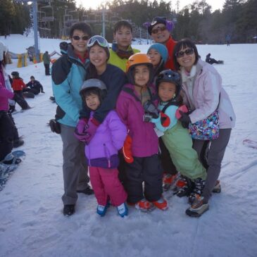 Our Ski Trip, January 4, 2014